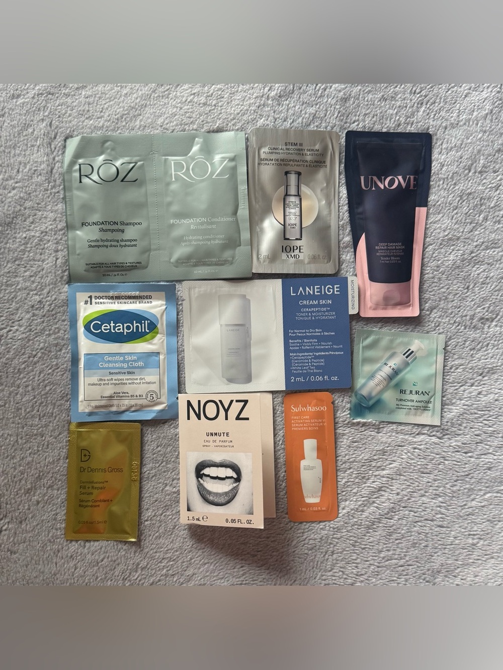 5/$25 🎆 NEW Beauty Samples Bundle